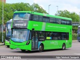 Arriva 8023 na cidade de Leicester, Leicestershire, Inglaterra, por Fábio Takahashi Tanniguchi. Número da foto: #12254456.