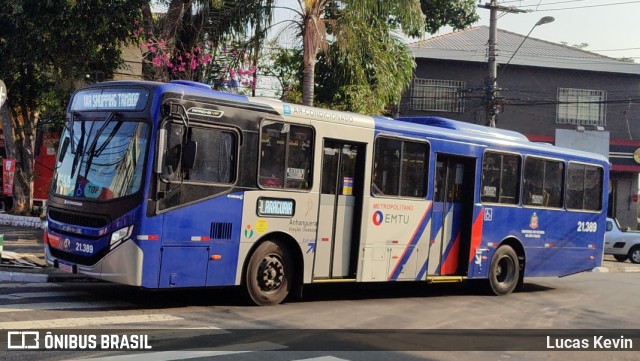 Viação Osasco 21.389 na cidade de Osasco, São Paulo, Brasil, por Lucas Kevin. Número da foto: #12256104.