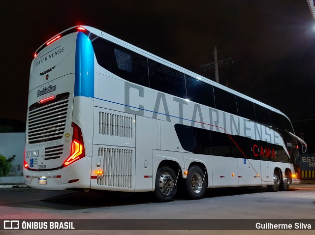 Auto Viação Catarinense 323023 na cidade de Santos, São Paulo, Brasil, por Guilherme Silva. Número da foto: #12255877.