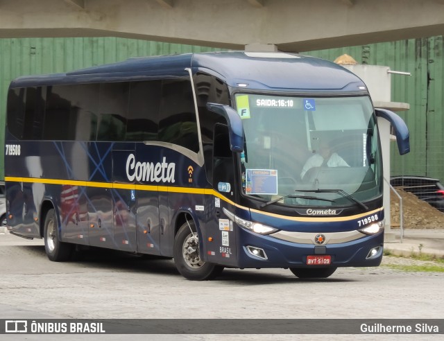 Viação Cometa 719508 na cidade de Santos, São Paulo, Brasil, por Guilherme Silva. Número da foto: #12255870.