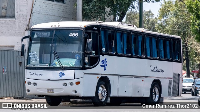 Autobuses Teotihuacan 456 na cidade de Gustavo A. Madero, Ciudad de México, México, por Omar Ramírez Thor2102. Número da foto: #12257276.
