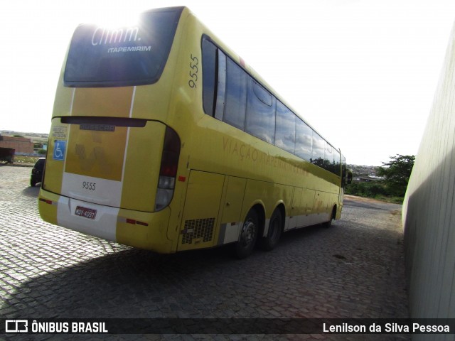 Viação Itapemirim 9555 na cidade de Caruaru, Pernambuco, Brasil, por Lenilson da Silva Pessoa. Número da foto: #12258370.