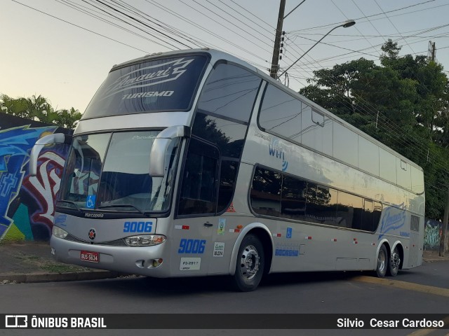 Amauri Turismo 9006 na cidade de Presidente Prudente, São Paulo, Brasil, por Silvio  Cesar Cardoso. Número da foto: #12258044.
