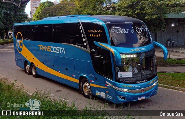 TransCosta Turismo 3000 na cidade de Salvador, Bahia, Brasil, por Ônibus Ssa. Número da foto: #12258265.
