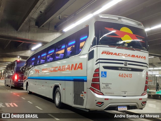 Viação Piracicabana 462413 na cidade de São Paulo, São Paulo, Brasil, por Andre Santos de Moraes. Número da foto: #12256900.