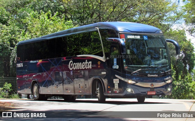 Viação Cometa 719576 na cidade de São Paulo, São Paulo, Brasil, por Felipe Rhis Elias. Número da foto: #12258832.