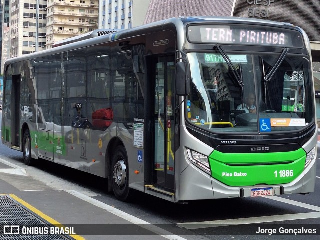 Viação Santa Brígida 1 1886 na cidade de São Paulo, São Paulo, Brasil, por Jorge Gonçalves. Número da foto: #12255903.