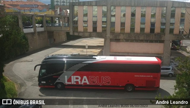 Lirabus 26015 na cidade de Limeira, São Paulo, Brasil, por André Leandro. Número da foto: #12256795.