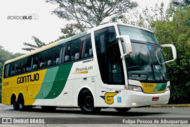 Empresa Gontijo de Transportes 12345 na cidade de São Paulo, São Paulo, Brasil, por Felipe Pessoa de Albuquerque. Número da foto: #12257886.