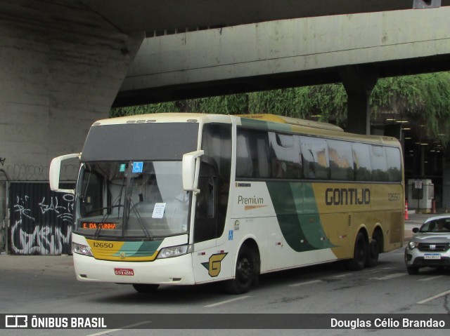 Empresa Gontijo de Transportes 12650 na cidade de Belo Horizonte, Minas Gerais, Brasil, por Douglas Célio Brandao. Número da foto: #12258542.