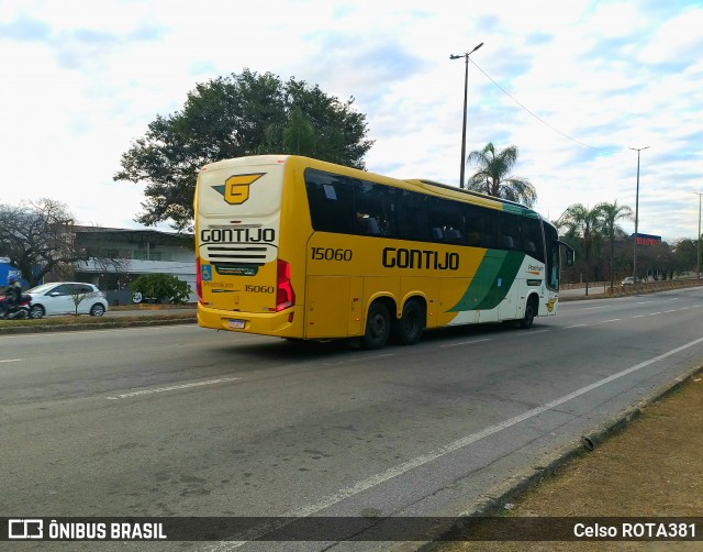 Empresa Gontijo de Transportes 15060 na cidade de Ipatinga, Minas Gerais, Brasil, por Celso ROTA381. Número da foto: #12256041.