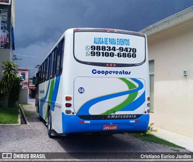 Coopeventos 58 na cidade de Manaus, Amazonas, Brasil, por Cristiano Eurico Jardim. Número da foto: #12256733.