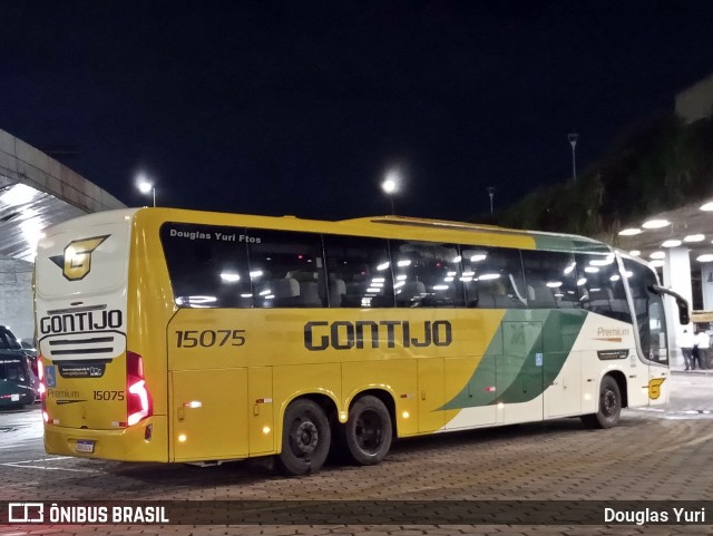 Empresa Gontijo de Transportes 15075 na cidade de Belo Horizonte, Minas Gerais, Brasil, por Douglas Yuri. Número da foto: #12256070.