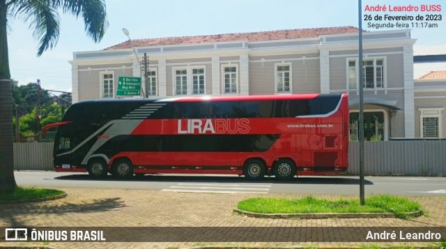 Lirabus 23109 na cidade de Limeira, São Paulo, Brasil, por André Leandro. Número da foto: #12256798.