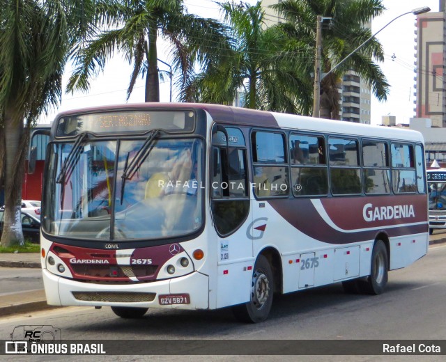 Expresso Gardenia 2675 na cidade de Pouso Alegre, Minas Gerais, Brasil, por Rafael Cota. Número da foto: #12258438.