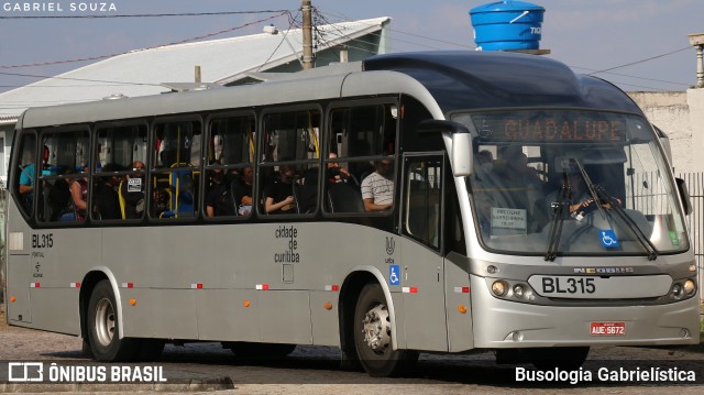Transporte Coletivo Glória BL315 na cidade de Curitiba, Paraná, Brasil, por Busologia Gabrielística. Número da foto: #12256839.