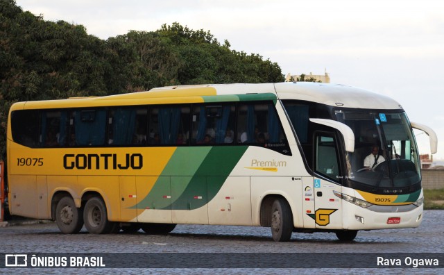Empresa Gontijo de Transportes 19075 na cidade de Vitória da Conquista, Bahia, Brasil, por Rava Ogawa. Número da foto: #12256758.