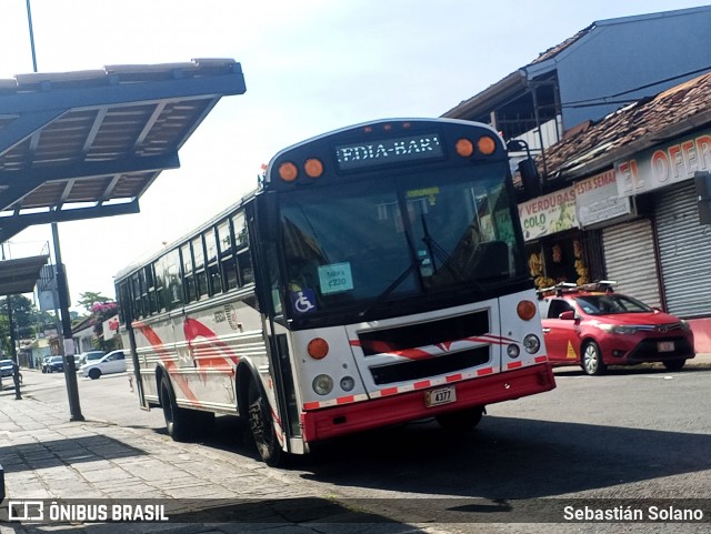 Transportes Barveños 05 na cidade de Barva, Barva, Heredia, Costa Rica, por Sebastián Solano. Número da foto: #12256812.