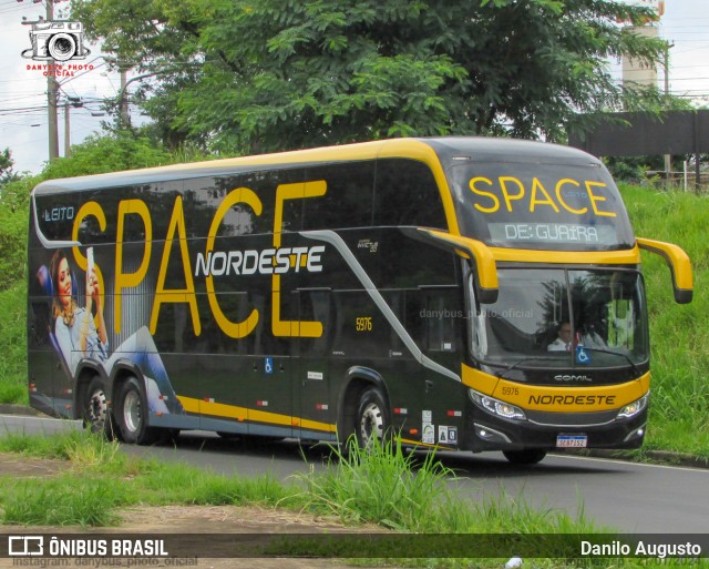Expresso Nordeste 5976 na cidade de Campinas, São Paulo, Brasil, por Danilo Augusto. Número da foto: #12257448.
