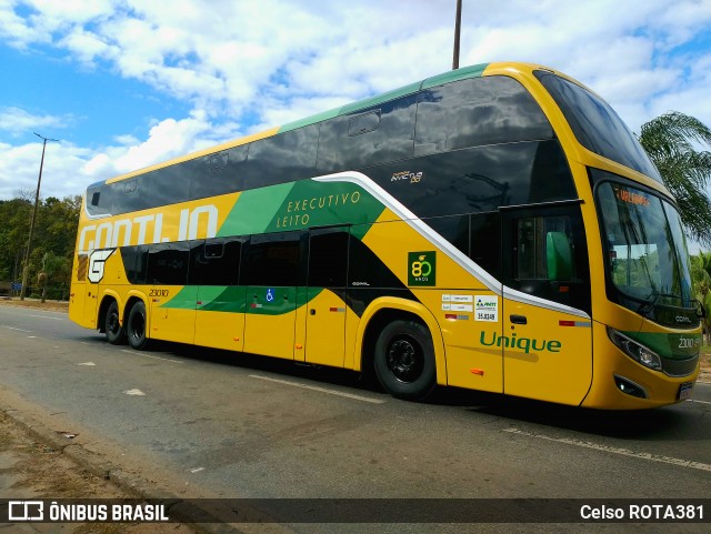 Empresa Gontijo de Transportes 23010 na cidade de Ipatinga, Minas Gerais, Brasil, por Celso ROTA381. Número da foto: #12256031.