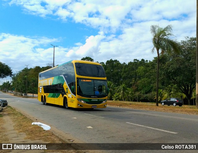 Empresa Gontijo de Transportes 23010 na cidade de Ipatinga, Minas Gerais, Brasil, por Celso ROTA381. Número da foto: #12256026.