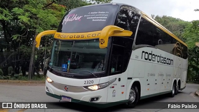 RodeRotas - Rotas de Viação do Triângulo 2320 na cidade de São Paulo, São Paulo, Brasil, por Fábio Paixão. Número da foto: #12256408.
