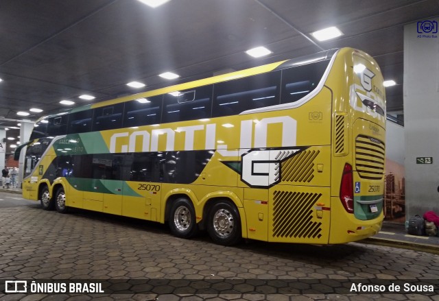 Empresa Gontijo de Transportes 25070 na cidade de Belo Horizonte, Minas Gerais, Brasil, por Afonso de Sousa. Número da foto: #12257336.