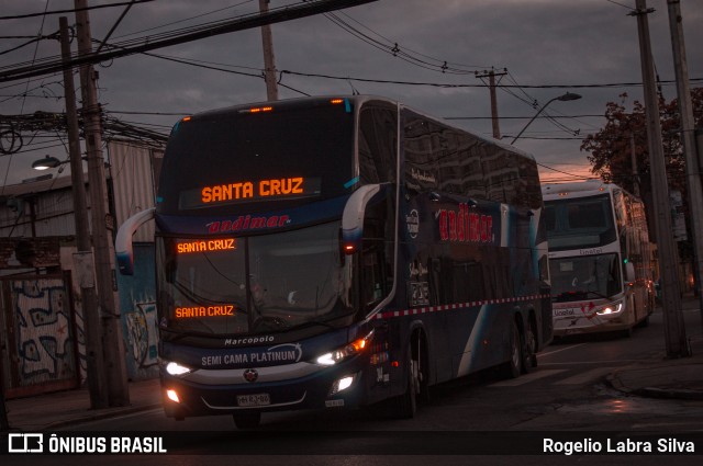 Andimar 344 na cidade de Estación Central, Santiago, Metropolitana de Santiago, Chile, por Rogelio Labra Silva. Número da foto: #12256103.