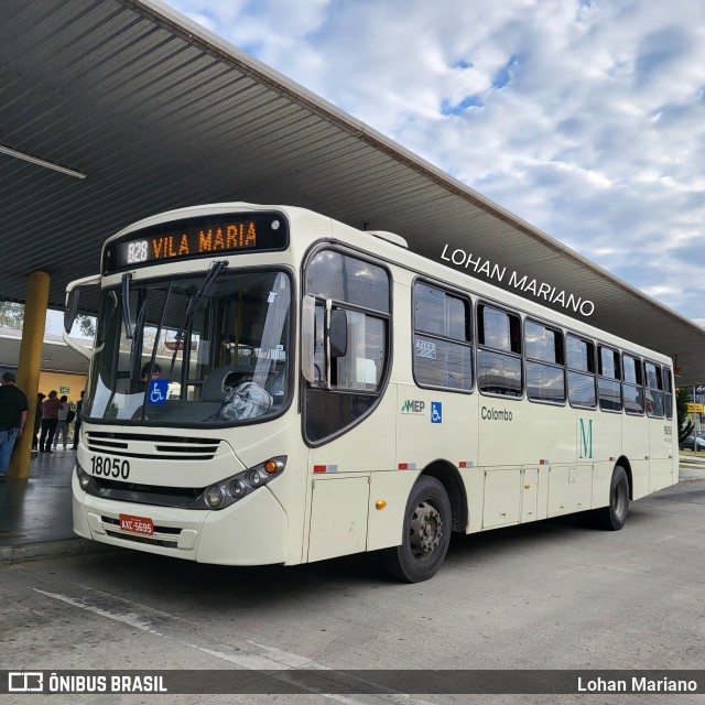 Viação Santo Ângelo 18050 na cidade de Colombo, Paraná, Brasil, por Lohan Mariano. Número da foto: #12256708.