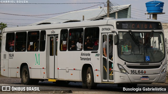 Viação Tamandaré 16L64 na cidade de Curitiba, Paraná, Brasil, por Busologia Gabrielística. Número da foto: #12256827.