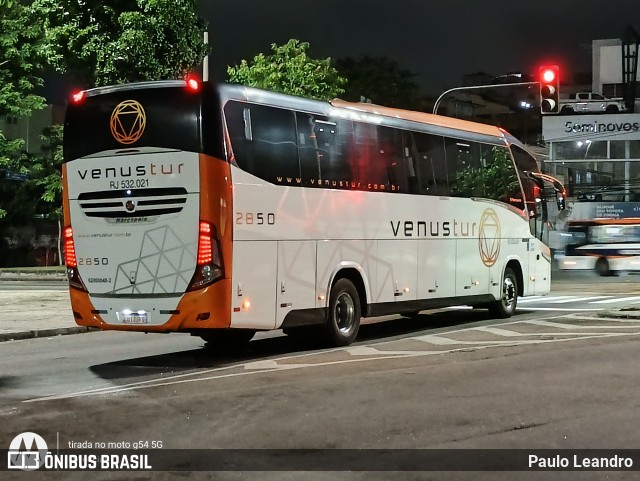 Venus Turística 2850 na cidade de Rio de Janeiro, Rio de Janeiro, Brasil, por Paulo Leandro. Número da foto: #12257688.