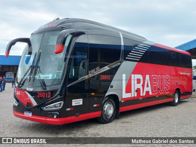 Lirabus 26012 na cidade de Itu, São Paulo, Brasil, por Matheus Gabriel dos Santos. Número da foto: #12255802.