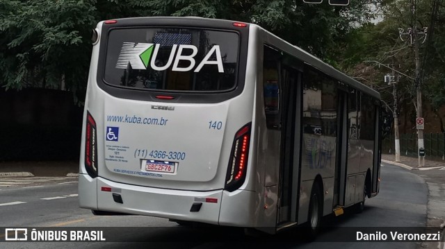 Kuba Turismo 140 na cidade de São Paulo, São Paulo, Brasil, por Danilo Veronezzi. Número da foto: #12255611.