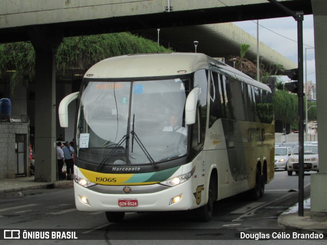 Empresa Gontijo de Transportes 19065 na cidade de Belo Horizonte, Minas Gerais, Brasil, por Douglas Célio Brandao. Número da foto: #12258545.