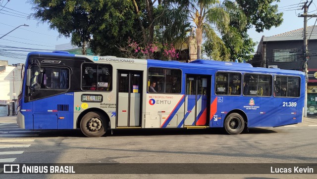 Viação Osasco 21.389 na cidade de Osasco, São Paulo, Brasil, por Lucas Kevin. Número da foto: #12256108.