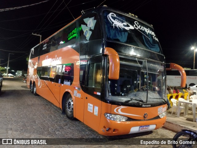 Scorpion Tur 9022016 na cidade de Paulistana, Piauí, Brasil, por Espedito de Brito Gomes. Número da foto: #12256142.