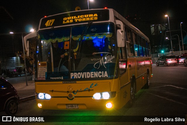 Ônibus Particulares TU4801 na cidade de Quinta Normal, Santiago, Metropolitana de Santiago, Chile, por Rogelio Labra Silva. Número da foto: #12256109.