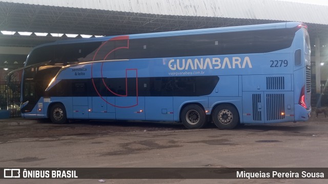 Expresso Guanabara 2279 na cidade de Santa Inês, Maranhão, Brasil, por Miqueias Pereira Sousa. Número da foto: #12257614.
