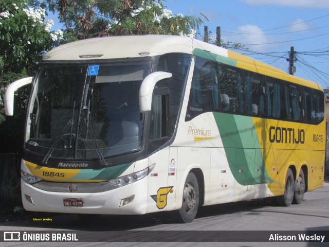 Empresa Gontijo de Transportes 18845 na cidade de Fortaleza, Ceará, Brasil, por Alisson Wesley. Número da foto: #12257631.