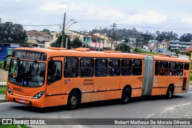 Viação Antonina 24400 na cidade de Almirante Tamandaré, Paraná, Brasil, por Robert Matheus De Morais Oliveira. Número da foto: #12257564.
