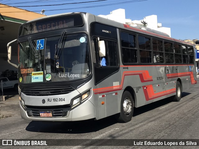 Viação Resendense RJ 192.004 na cidade de Resende, Rio de Janeiro, Brasil, por Luiz Eduardo Lopes da Silva. Número da foto: #12257096.