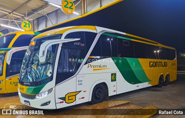 Empresa Gontijo de Transportes 19675 na cidade de Perdões, Minas Gerais, Brasil, por Rafael Cota. Número da foto: #12258448.