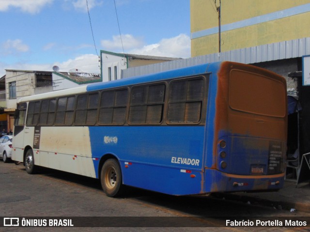 Suamin Viagens e Turismo GSV-2G71 na cidade de Vitória da Conquista, Bahia, Brasil, por Fabrício Portella Matos. Número da foto: #12257754.