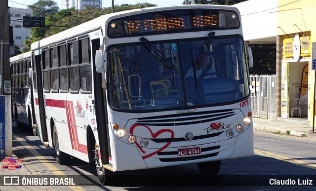 Trectur 1009 na cidade de Três Corações, Minas Gerais, Brasil, por Claudio Luiz. Número da foto: #12258857.