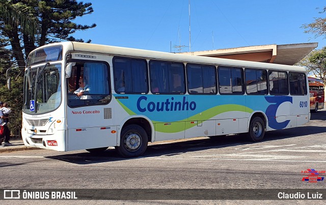 Empresa de Transportes Coutinho 6010 na cidade de Três Corações, Minas Gerais, Brasil, por Claudio Luiz. Número da foto: #12258815.