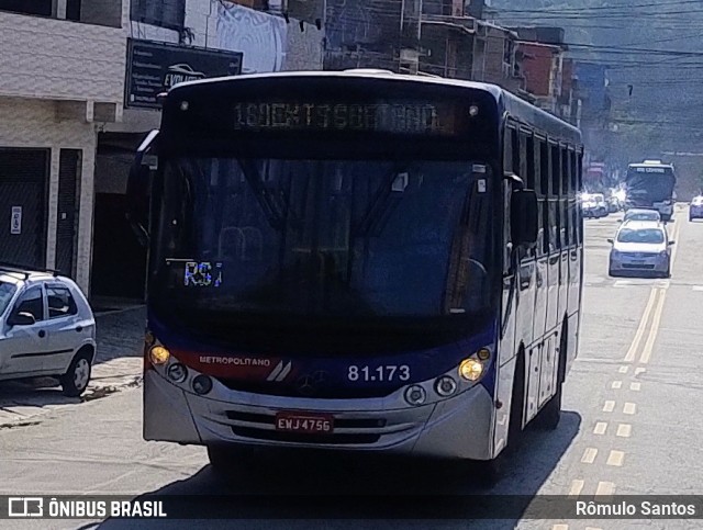 Next Mobilidade - ABC Sistema de Transporte 81.173 na cidade de Mauá, São Paulo, Brasil, por Rômulo Santos. Número da foto: #12256691.