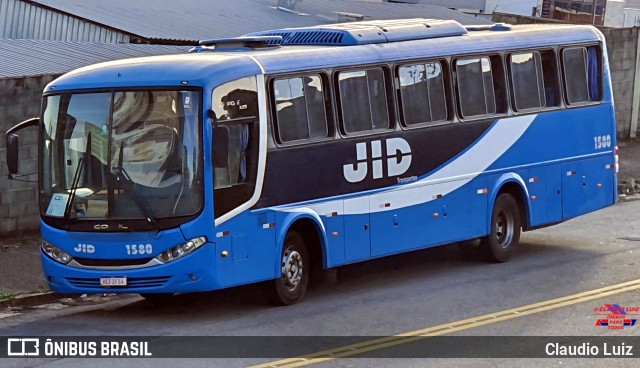 JID Transportes 1580 na cidade de Varginha, Minas Gerais, Brasil, por Claudio Luiz. Número da foto: #12258735.