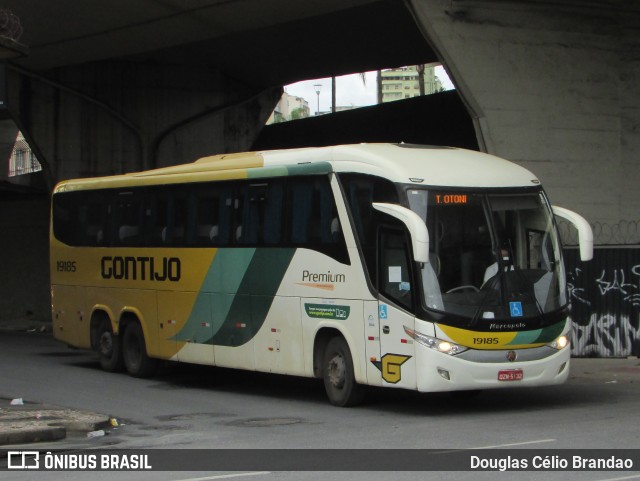 Empresa Gontijo de Transportes 19185 na cidade de Belo Horizonte, Minas Gerais, Brasil, por Douglas Célio Brandao. Número da foto: #12258029.