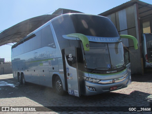 Viação Garcia 8575 na cidade de Curitiba, Paraná, Brasil, por GDC __39AM. Número da foto: #12258822.