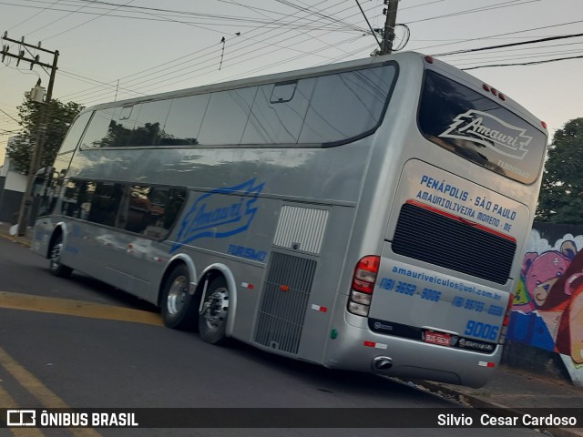 Amauri Turismo 9006 na cidade de Presidente Prudente, São Paulo, Brasil, por Silvio  Cesar Cardoso. Número da foto: #12258053.